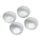 Hello Honey® 4" White Debossed Stoneware Bowl Set, 4ct.